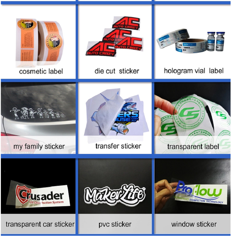 garment Sticker Labels